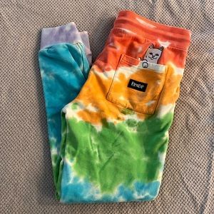 RIPNDIP Sweatpant joggers Tye-Dye